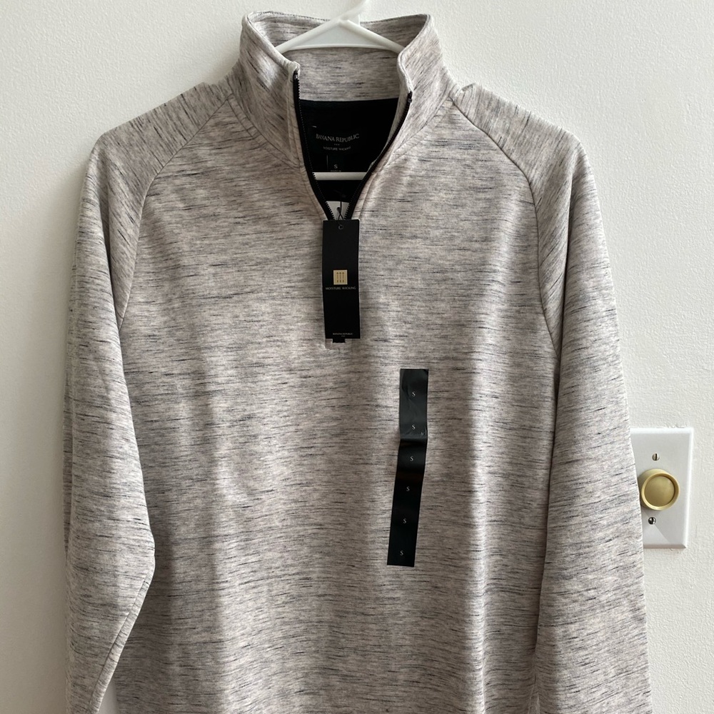 Banana Republic Tech Pullover